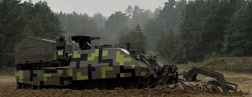 RHEINMETALL: KEILER NG DEMONSTRATES IMPRESSIVE DEMINING CAPABILITIES